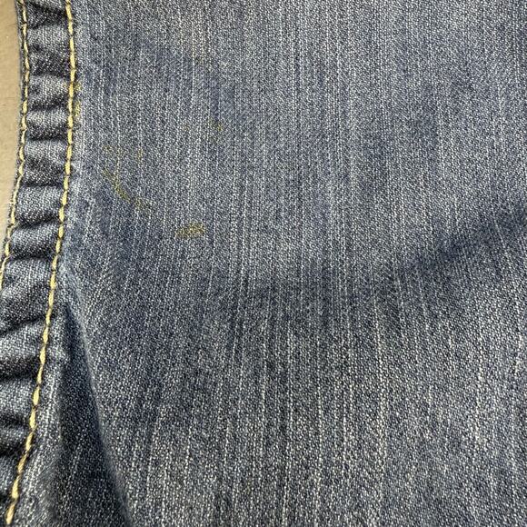 Big Star Jeans Women's 28R (6) Blue Straight Leg Low Rise Normcore Preppy - Picture 10 of 16